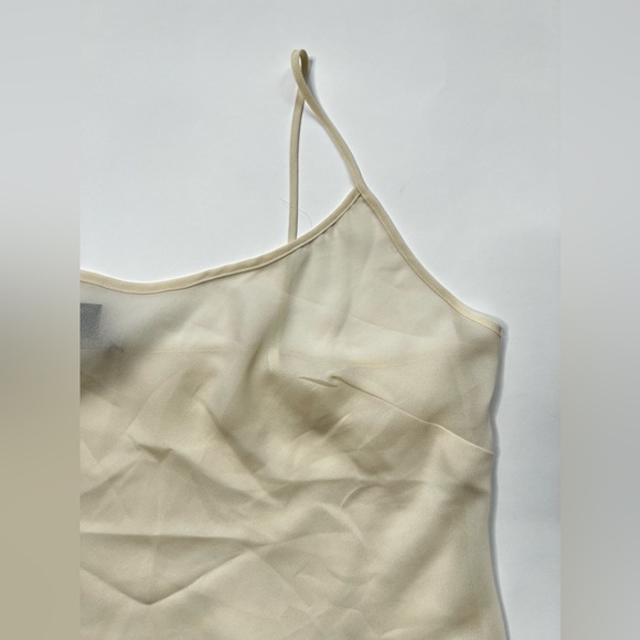 Sheer Women’s Plus Size Cami Tank Top Blouse Camisole Summer Basic Shirt Loose - Picture 7 of 17